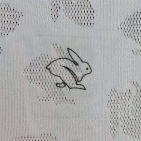 White Racerback Tank Top - Picture 4 of 6